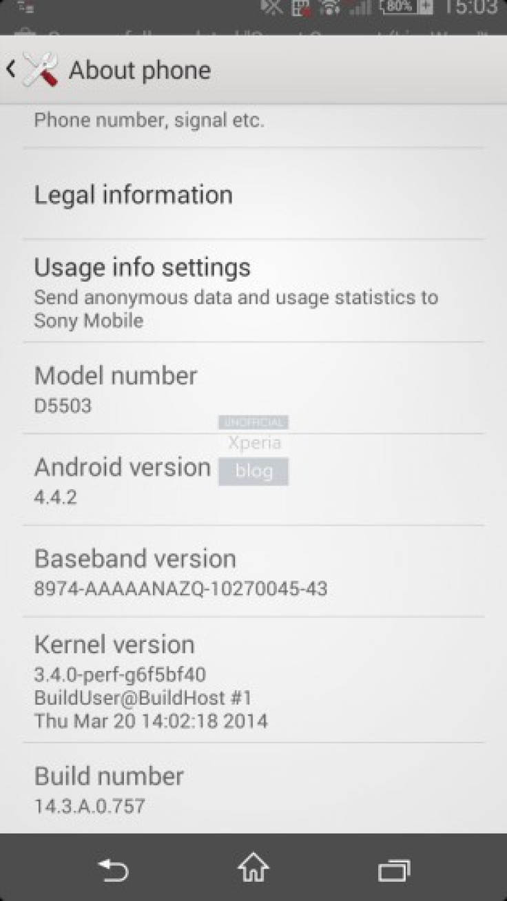 New Android 4.4.2 Update (14.3.A.0.757) Fixes Sound Issues on Xperia Z1, Z Ultra and Z1 Compact