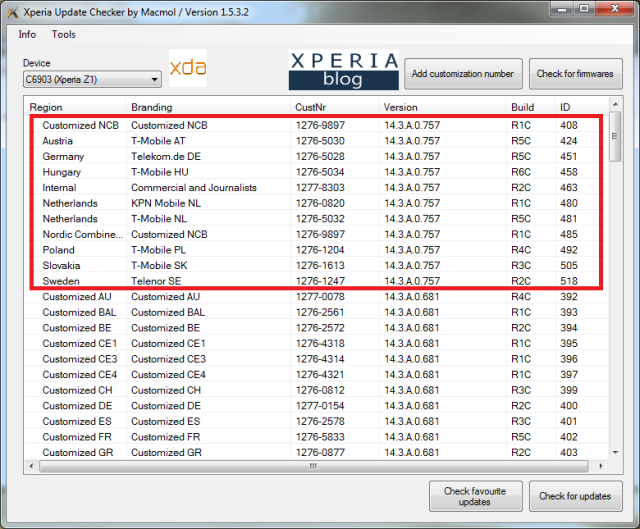 New Android 4.4.2 Update (14.3.A.0.757) Fixes Sound Issues on Xperia Z1, Z Ultra and Z1 Compact New Android 4.4.2 Update (14.3.A.0.757) Fixes Sound Issues on Xperia Z1, Z Ultra and Z1 Compact
