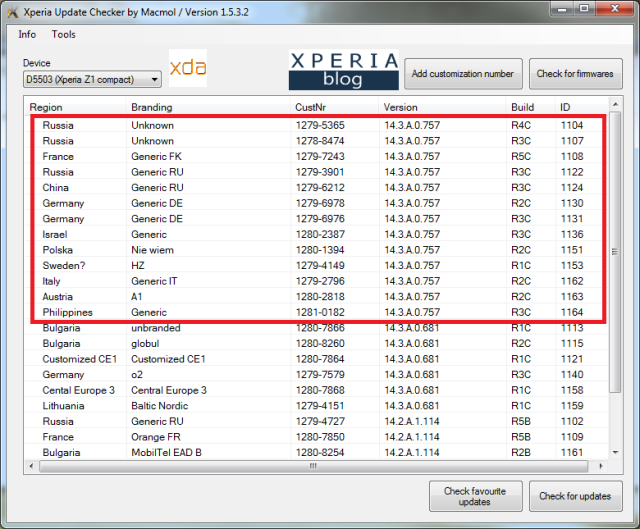New Android 4.4.2 Update (14.3.A.0.757) Fixes Sound Issues on Xperia Z1, Z Ultra and Z1 Compact New Android 4.4.2 Update (14.3.A.0.757) Fixes Sound Issues on Xperia Z1, Z Ultra and Z1 Compact