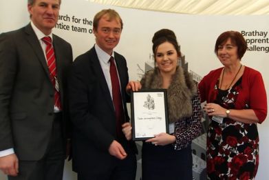 Apprentices Battle to be Named Team of the Year