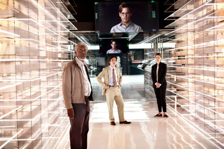 Transcendence: Would you like to live on in a virtual avatar like Johnny Depp's character?