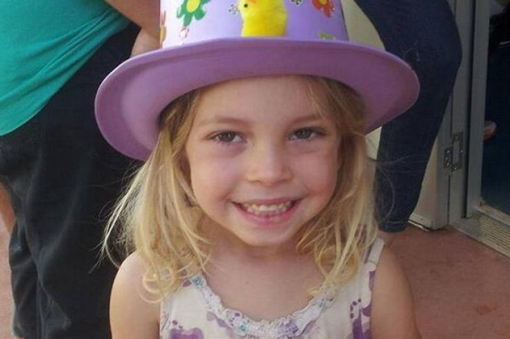 Chloe Campbell went missing during the night from her home in Childers, southeastern Australia