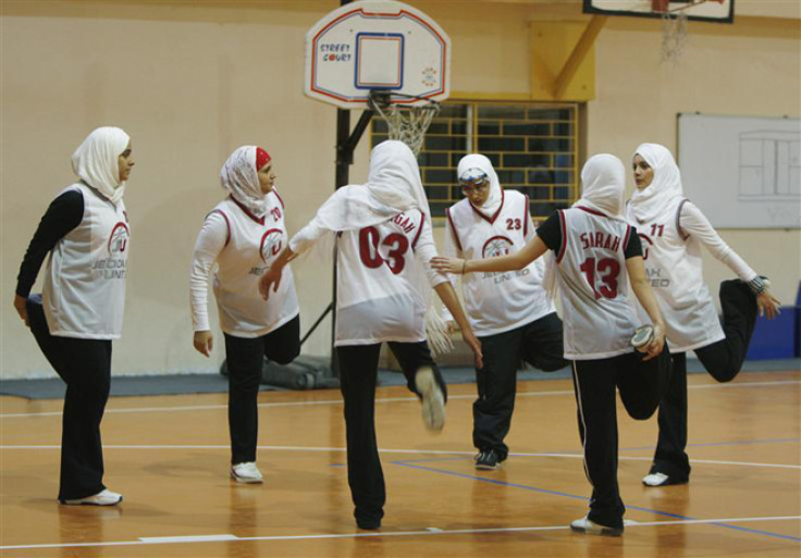 Saudi Arabia women sport
