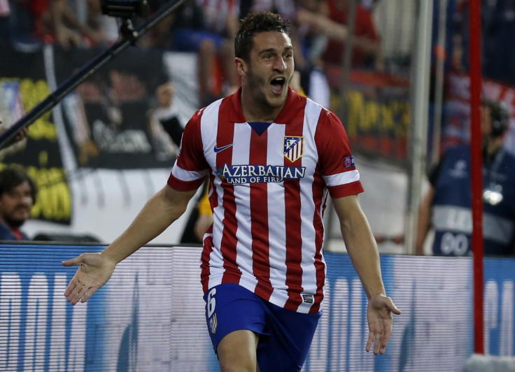 Atletico Madrid's Jorge