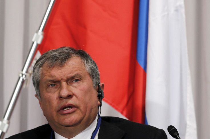 Rosneft CEO Igor Sechin