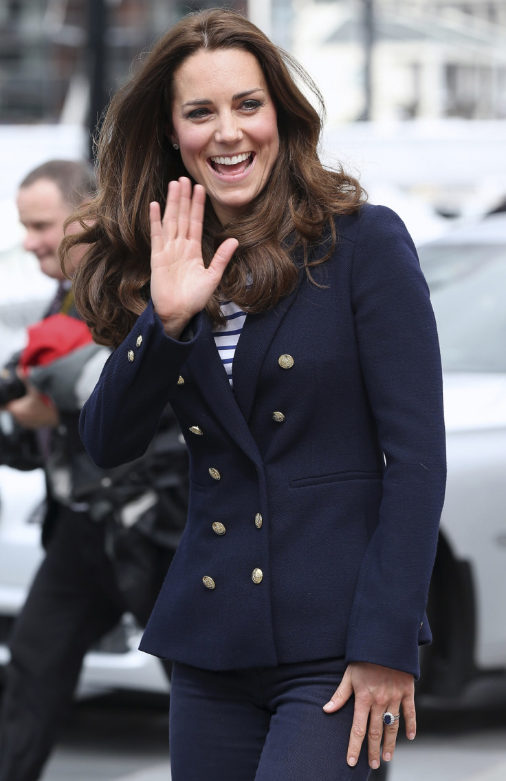 Royal Tour 2014: Kate Middleton Dress