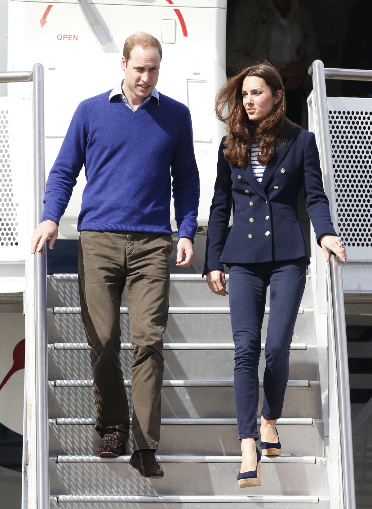 Royal Tour 2014 Kate Middleton Dress