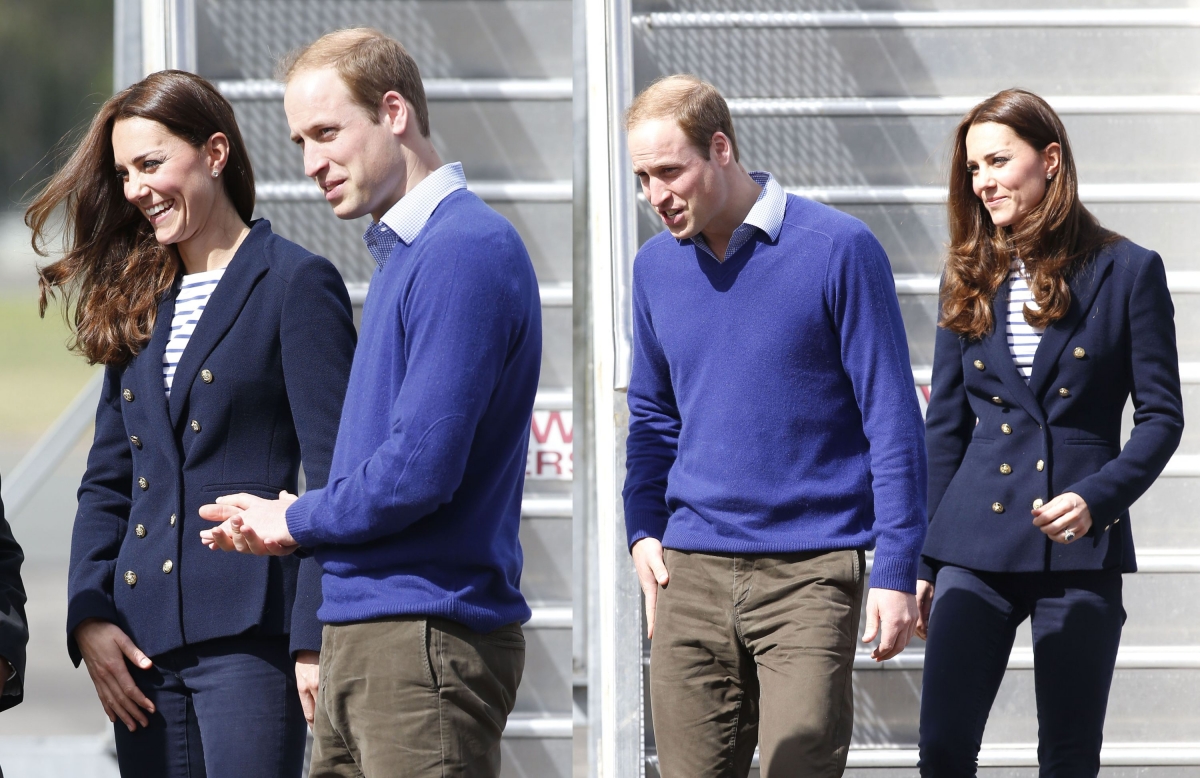 Royal Tour 2014 Kate Middleton Dress