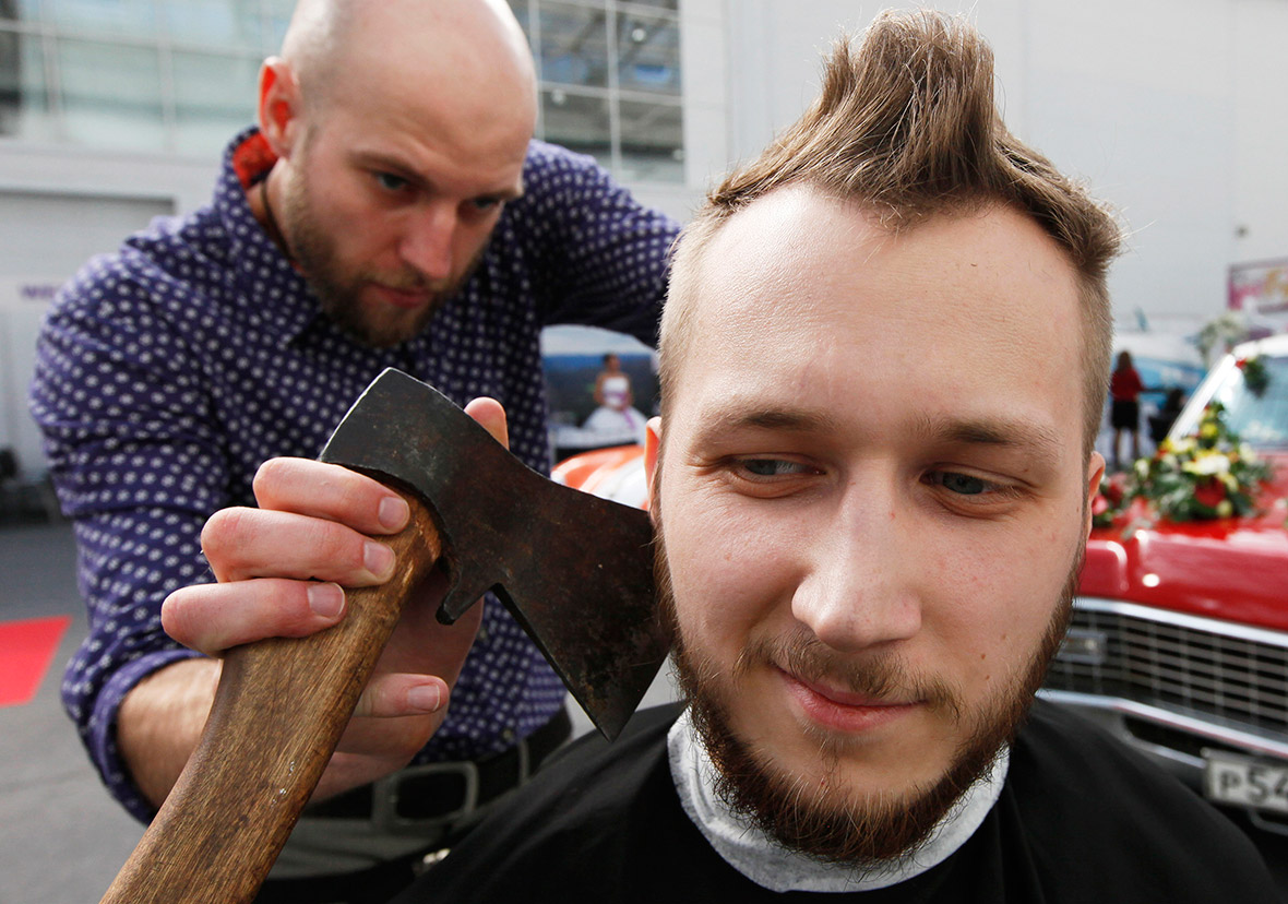 haircut axe
