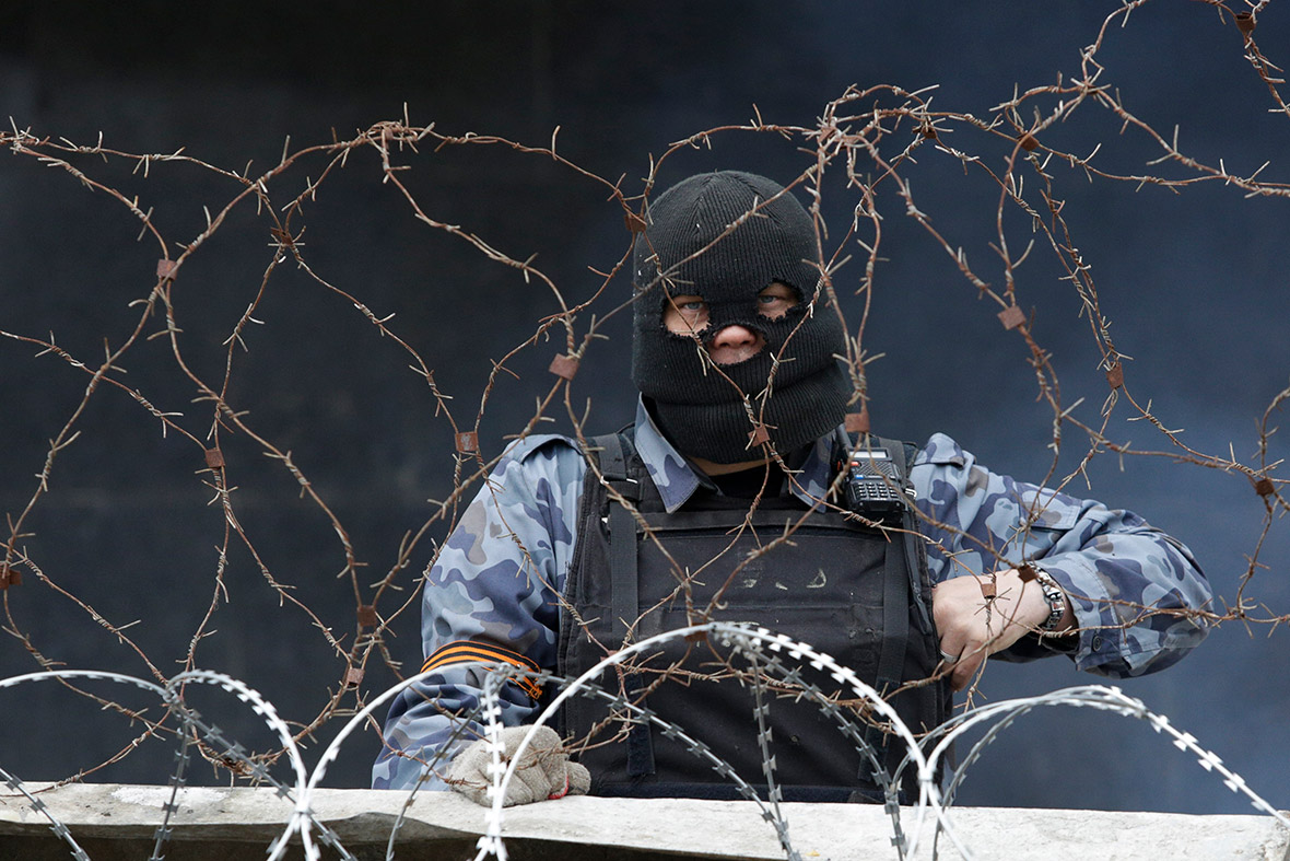 ukraine barbed wire