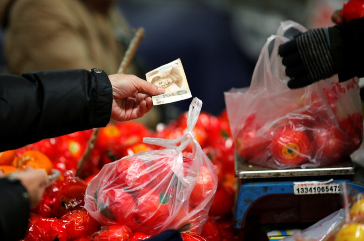 Vegetable Market Beijing China