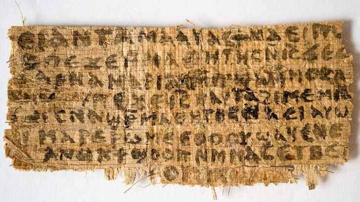 Jesus wife papyrus