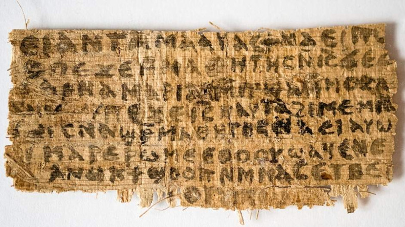Jesus wife papyrus