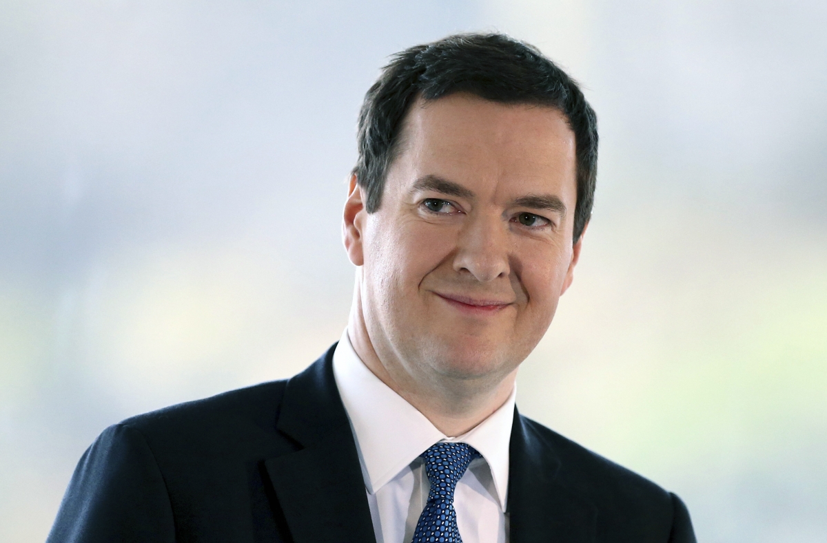 Chancellor George Osborne Backs Carney To Solve Question Of 'Too Big To ...