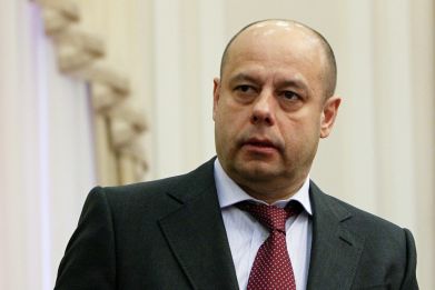 Ukraine's Energy Minister Yuri Prodan