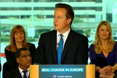 David Cameron: Ukip Can't Change a Thing in Europe.
