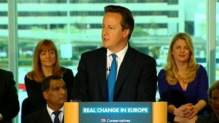 David Cameron: Ukip Can't Change a Thing in Europe.