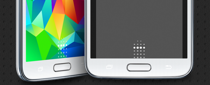 Samsung Galaxy S5 Fingerprints hacked