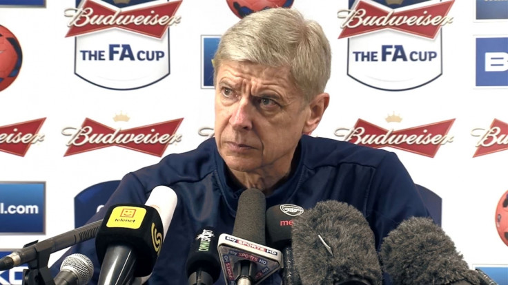 Arsene Wenger Says Arsenal Have Lost Confidence