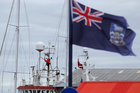 UK Falklands Islands tensions with Argentina