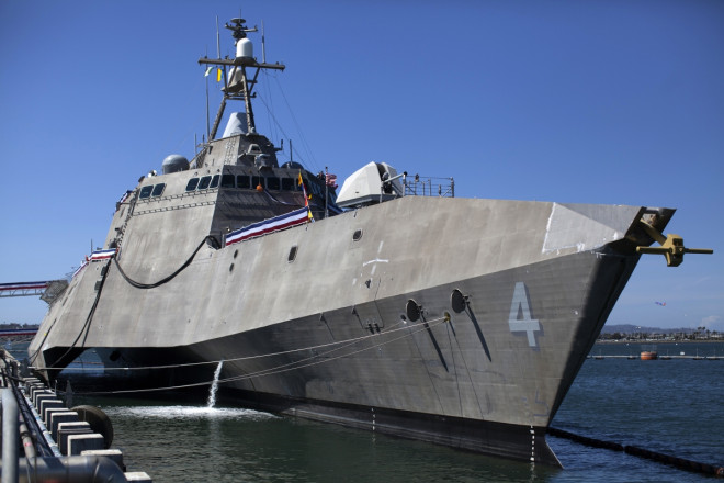 The US Navy's seawater-into-fuel technology could produce a replacement for jet fuel at a cost of $3 (£1.79) to $6 per gallon within 10 years. The US Navy's seawater-into-fuel technology could produce a replacement for jet fuel at a cost of $3 (£1.79) to $6 per gallon within 10 years.