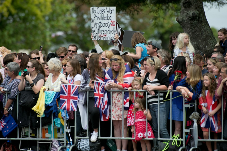 Some New Zealanders were protesting against the monarchy, seeking self determination