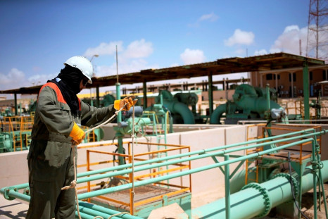 Zawiya Oil Terminal Libya
