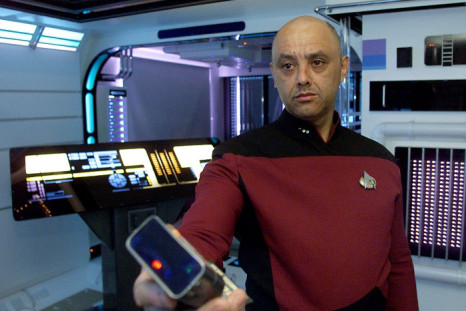The new device has been likened to the tricorder machine on Star Trek, which was used to remotely scan patients for a diagnosis.