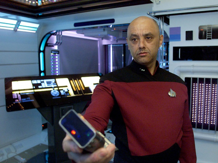 The new device has been likened to the tricorder machine on Star Trek, which was used to remotely scan patients for a diagnosis.