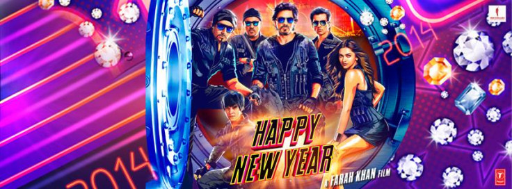 Happy New Year poster