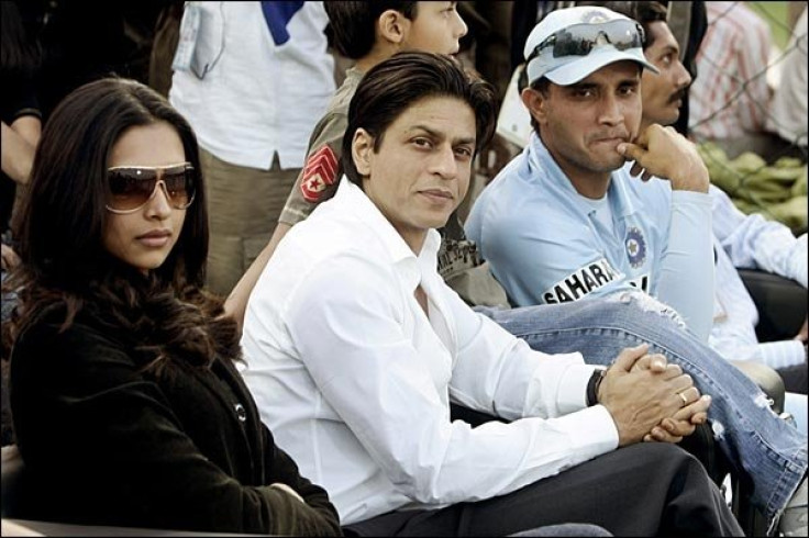 SRK with Deepika Padukone
