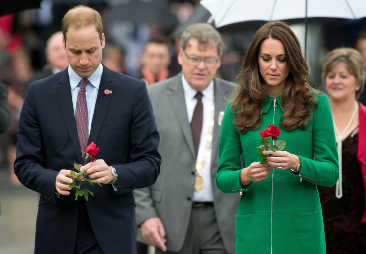 Prince William and Kate Middleton