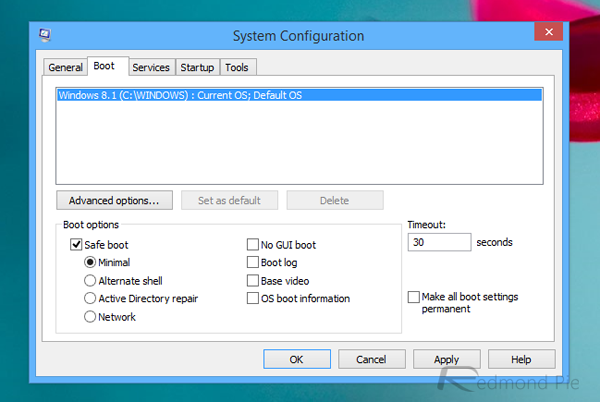 How to Boot Windows 8.1 in Safe Mode How to Boot Windows 8.1 in Safe Mode