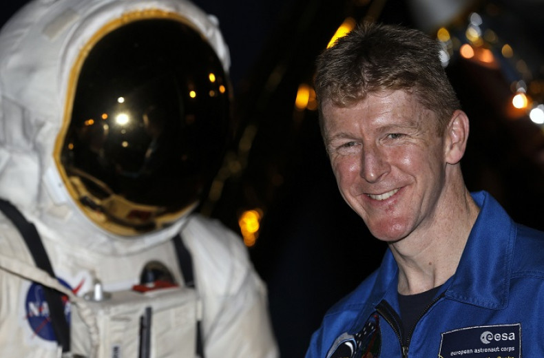 British astronaut Tim Peake (pictured) will spend six months on the International Space Station from November 2015.