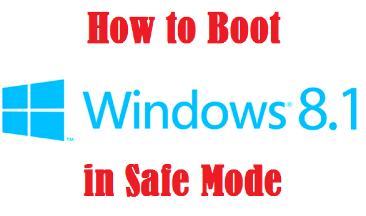 How to Boot Windows 8.1 in Safe Mode
