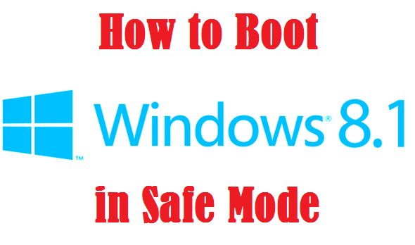 How to easily enter safe mode in windows 8? (One-click series)