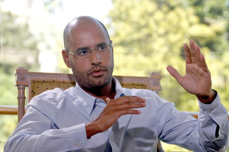 Former Libyan dictator Muammar Gaddafi's son Said al-Islam stands accused of war crimes alongside dozens of members of the country's former ruling elite.