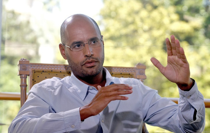 Former Libyan dictator Muammar Gaddafi's son Said al-Islam stands accused of war crimes alongside dozens of members of the country's former ruling elite.