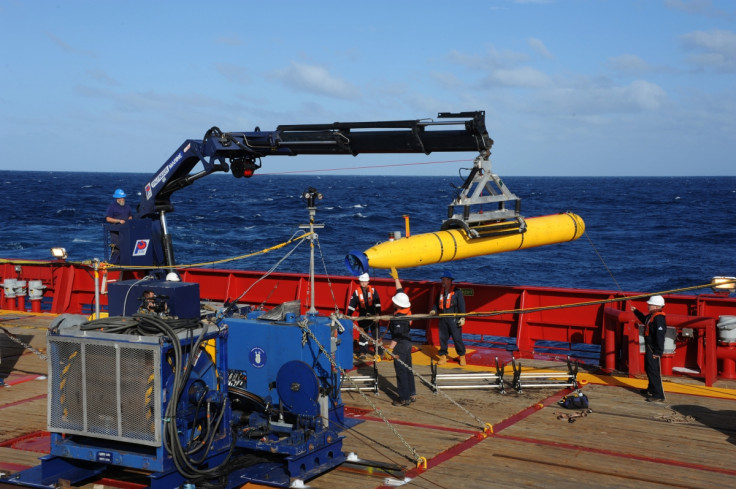 Bluefin-21 Mini Submarine MH370