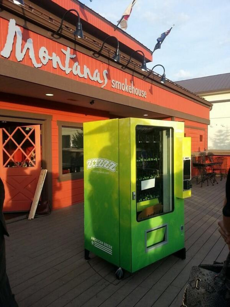 Zaazz Pot Vending Machine