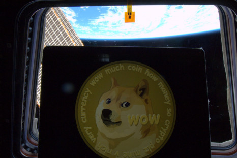 Dogecoin in Space: NAsa Astronaut take picture in International Space Station