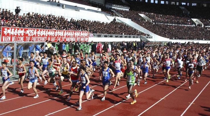 North Korea marathon