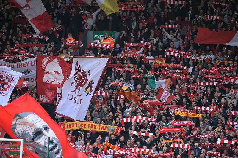 Liverpool Supporters 'Attacked Manchester City Fan Bus With Bricks ...