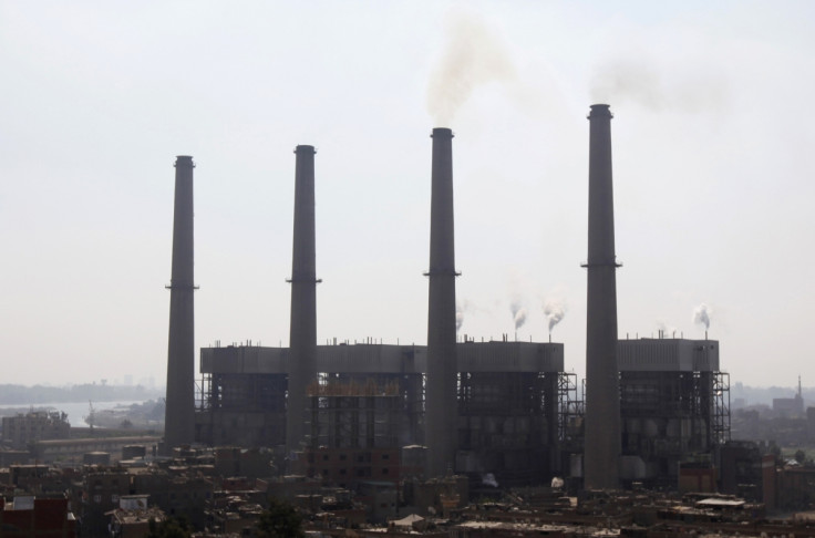 A general view of an electricity company in Cairo, February 18, 2014