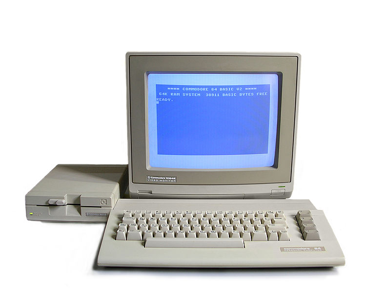 Commodore 64 - a 1980s home computer that some people just can't forget
