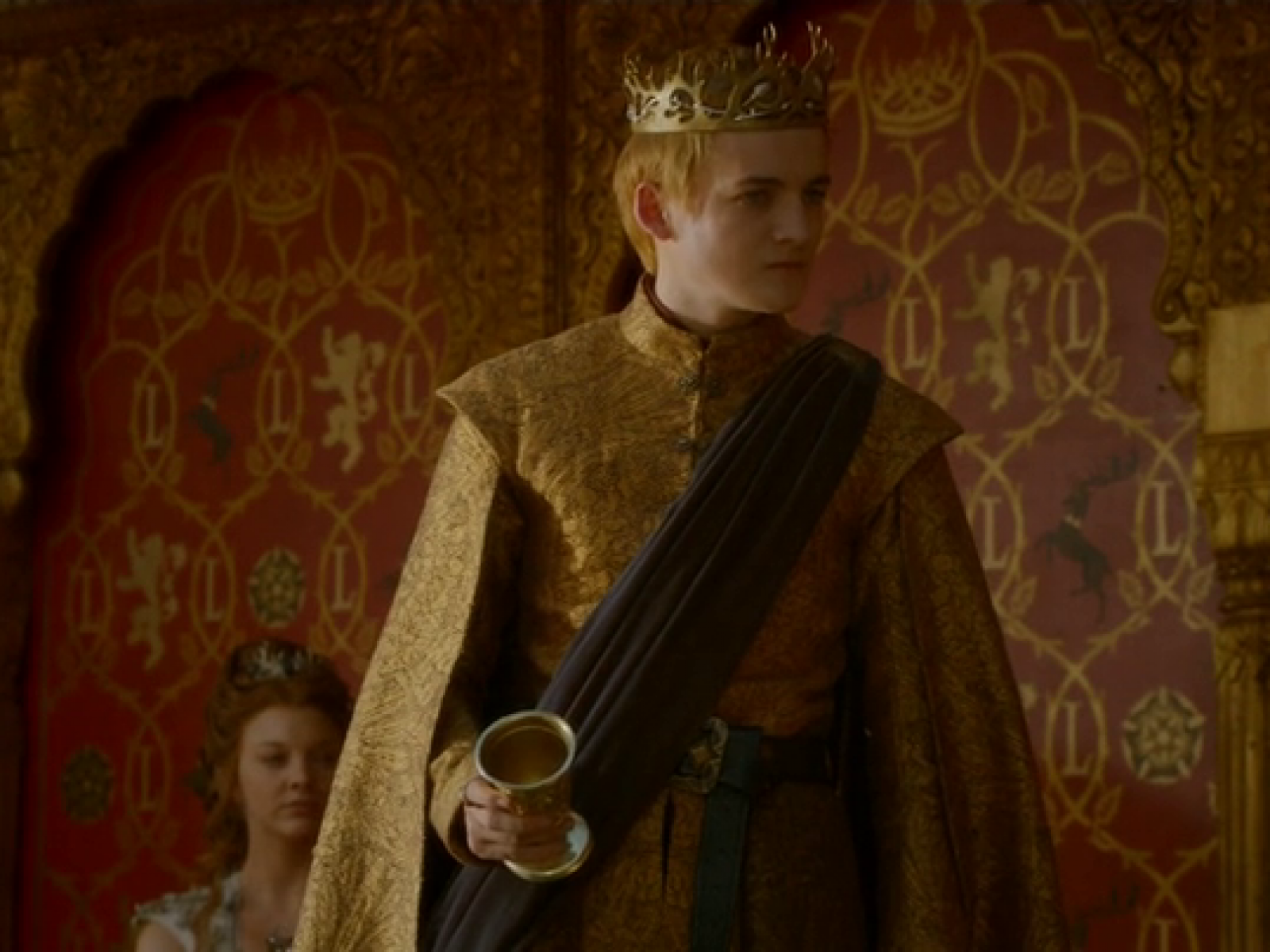 King Joffrey Poisoned king-joffrey-poisoned