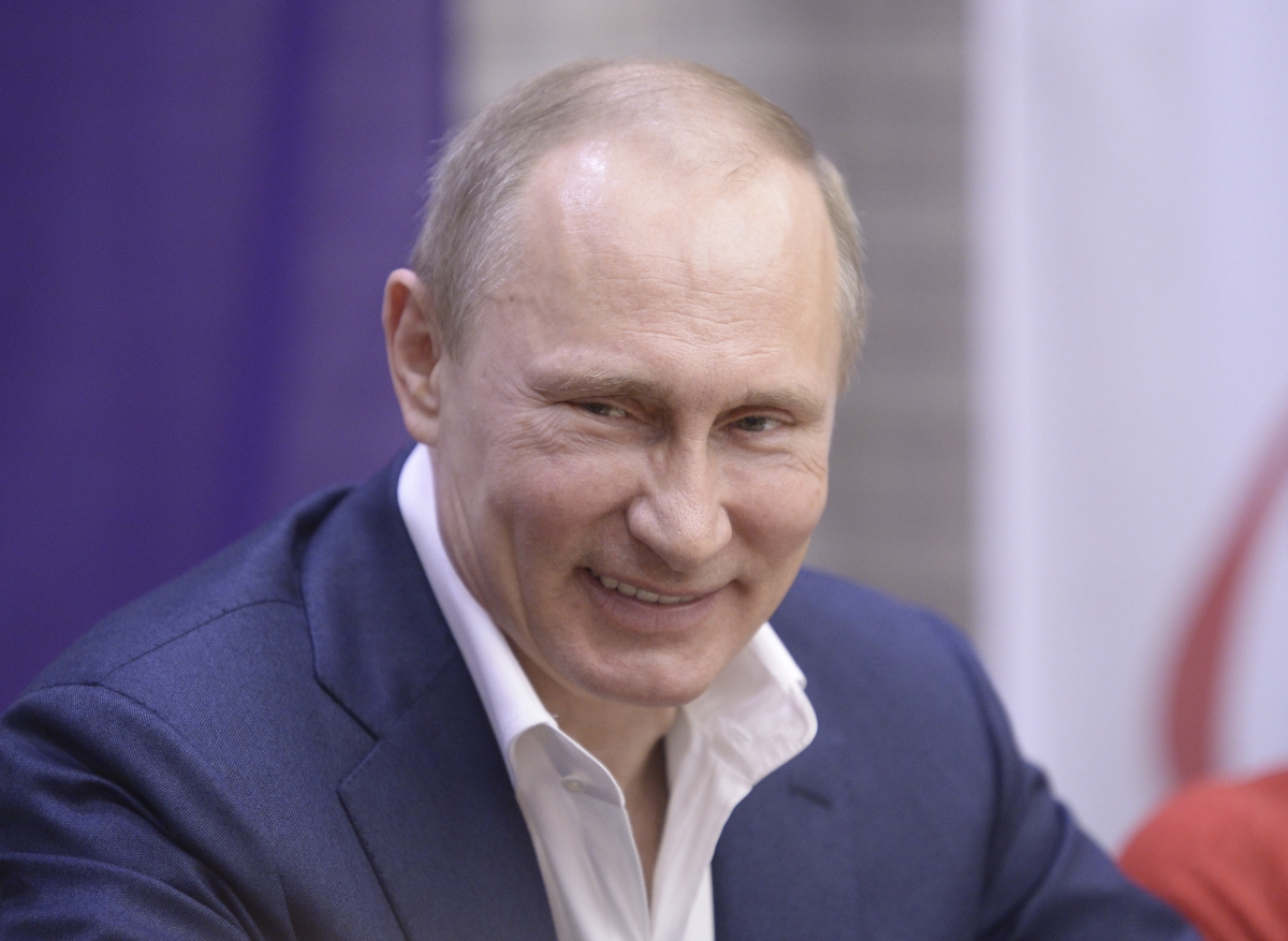 Russian president Vladimir Putin pay-rise