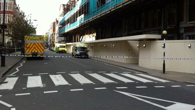 Man Dies in Mayfair