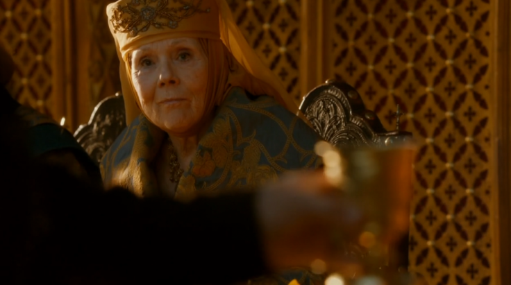 Olenna Tyrell in Game of Thrones