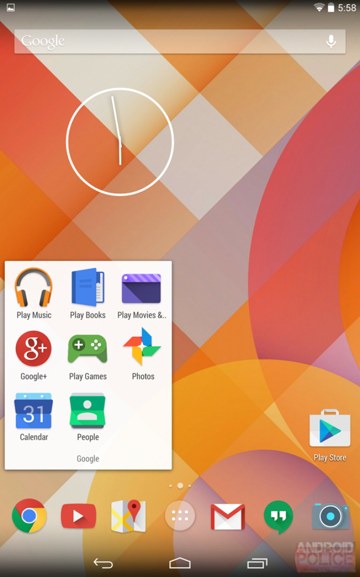 Android 4.5: Leaked Screenshot Hints at iOS 7-Like Redesign for 'Moonshine'